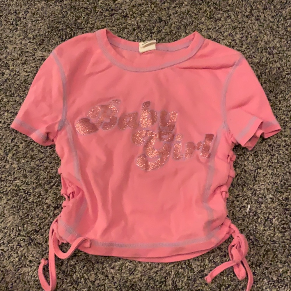 Urban Outfitters “baby girl” graphic tee
